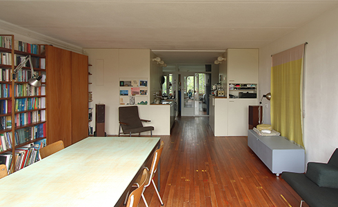 Compact gezinsappartement