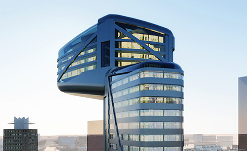 Skytower, Amsterdam